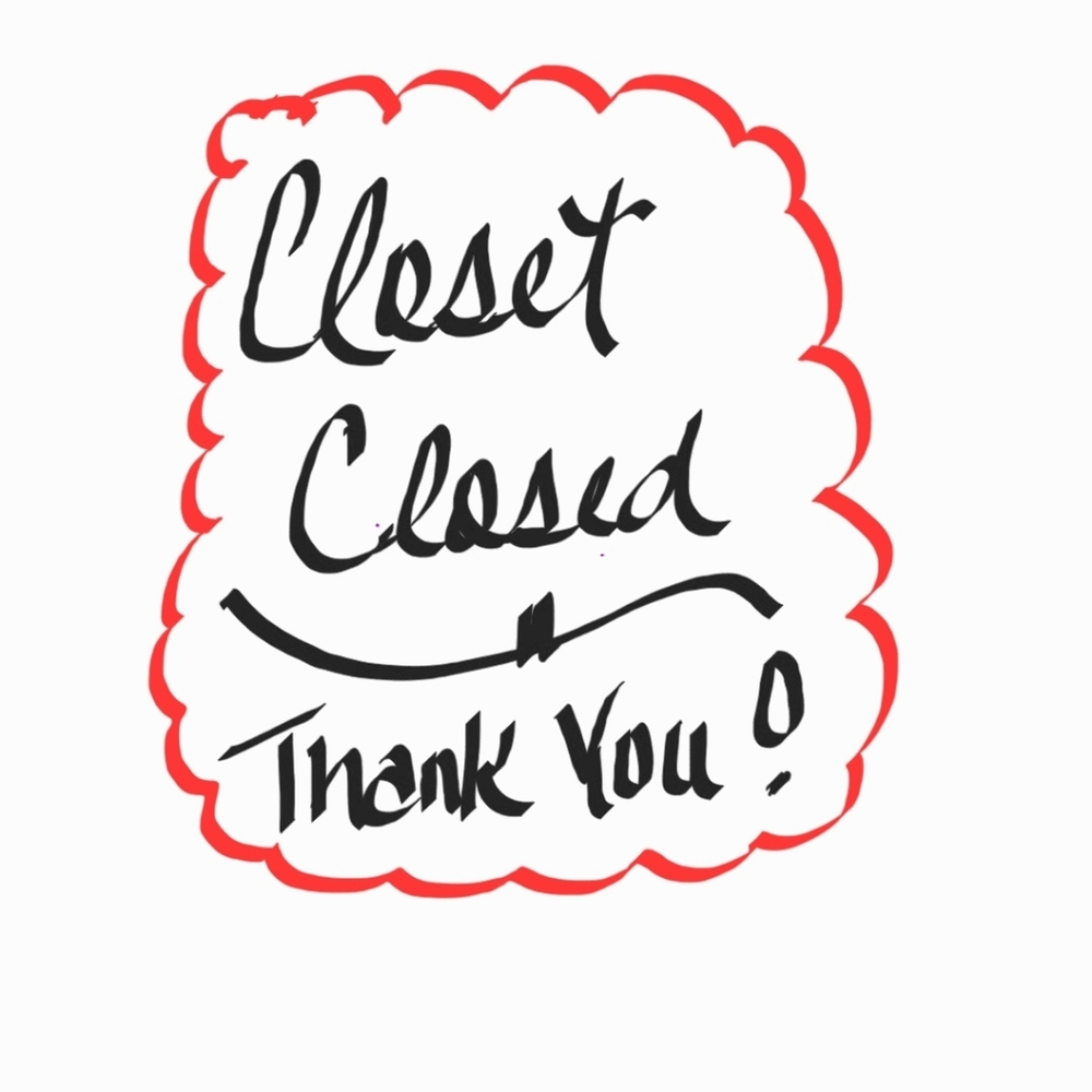 Closet Closed